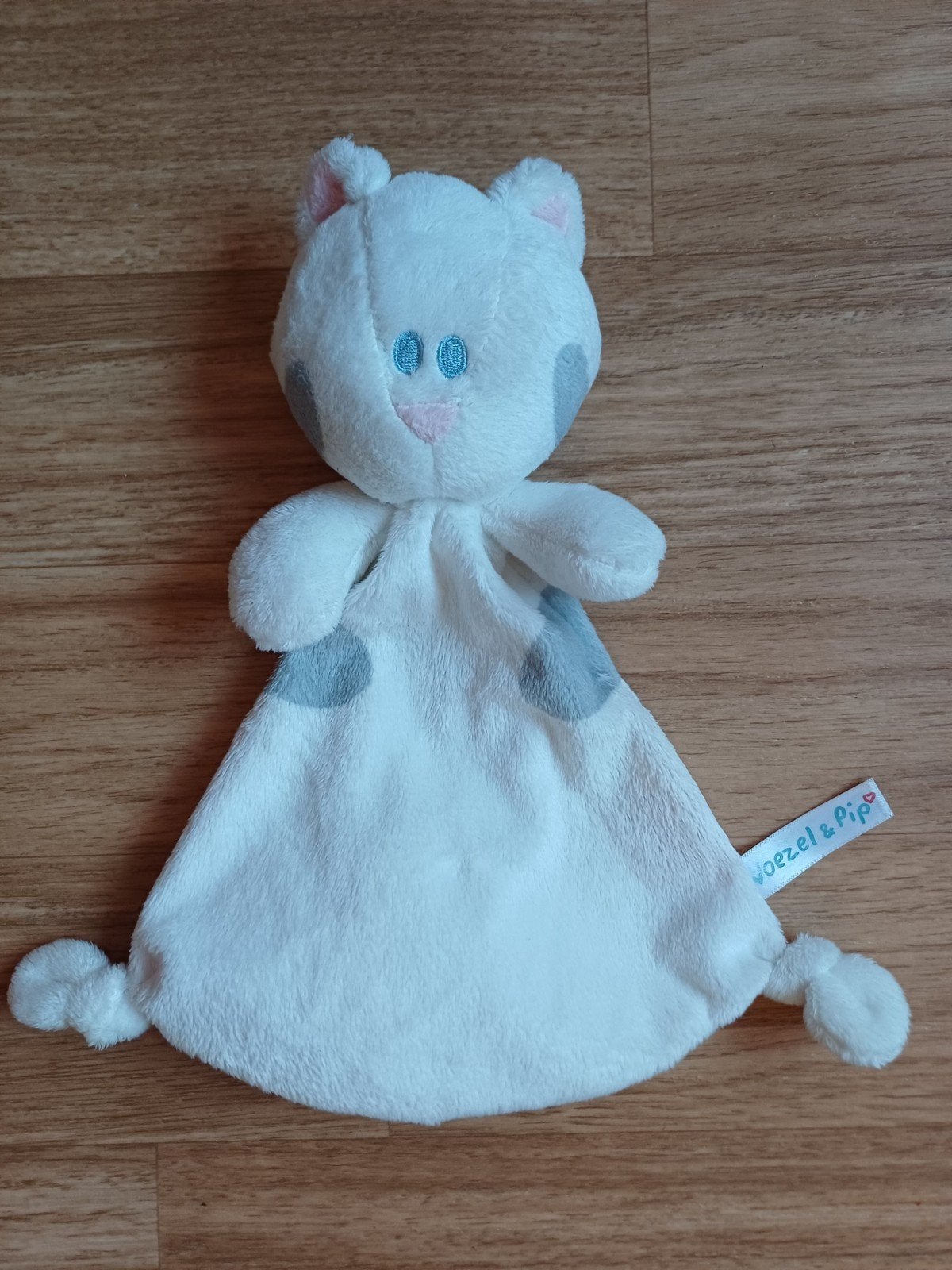 buurpoes woezel en pip knuffeldoekje, Ophalen of Verzenden