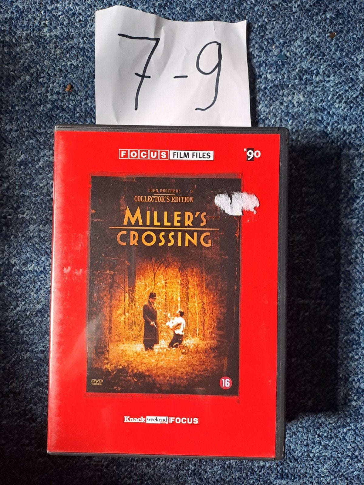 Miller's Crossing Collector's Edition DVD - Coen Brothers, Cd's en Dvd's, Vanaf 16 jaar, Ophalen of Verzenden, Gebruikt, Speciale editie