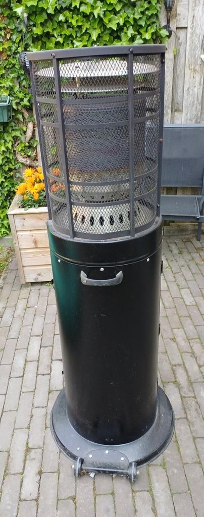 Eurom terrashaard, heater, verwarming, Ophalen, Zo goed als nieuw, Gas