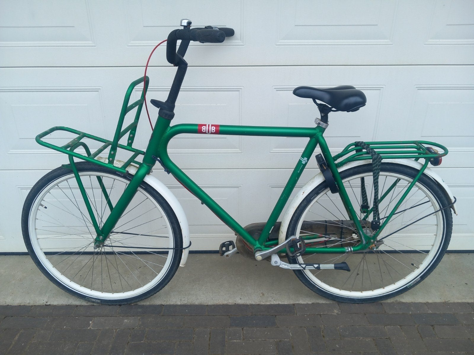 Batavus BUB XL, Ophalen, Terugtraprem, Gebruikt, Versnellingen