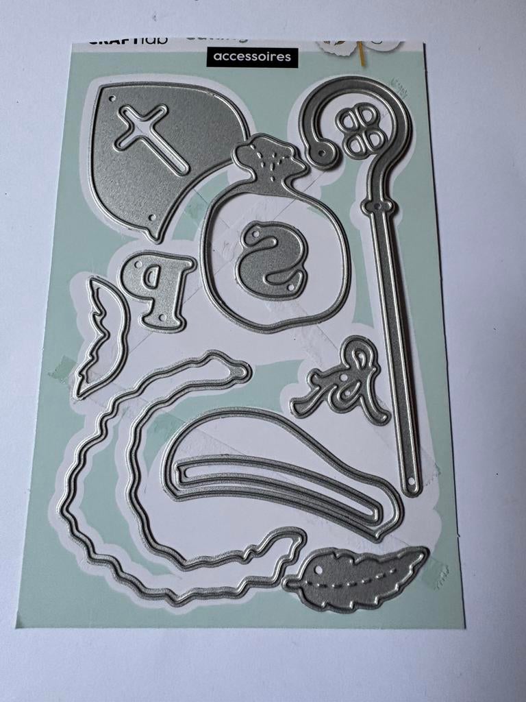 Craftlab accessoires Sinterklaas snijmal, Ophalen of Verzenden, Zo goed als nieuw, Overige thema's, Pons of Mal