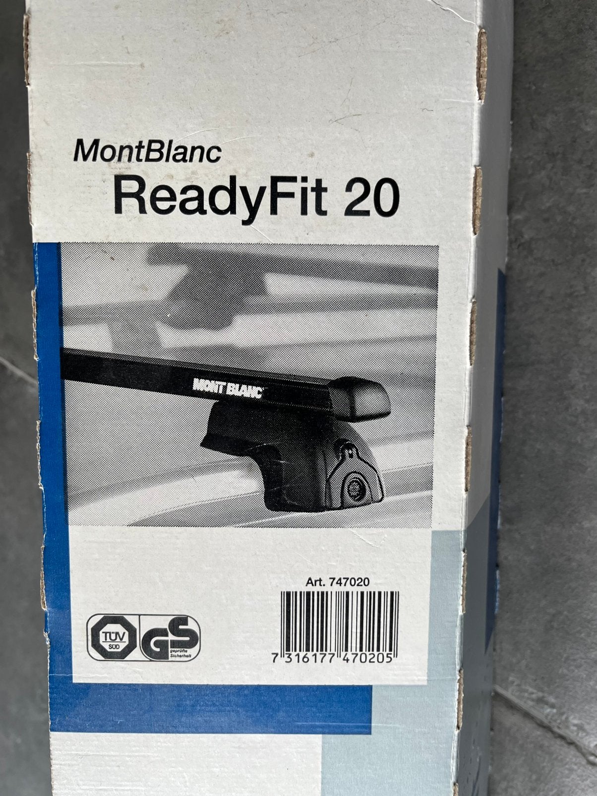 Z.g.a.n. Dakdragers MontBlanc Ready Fit 20, Ophalen, Zo goed als nieuw
