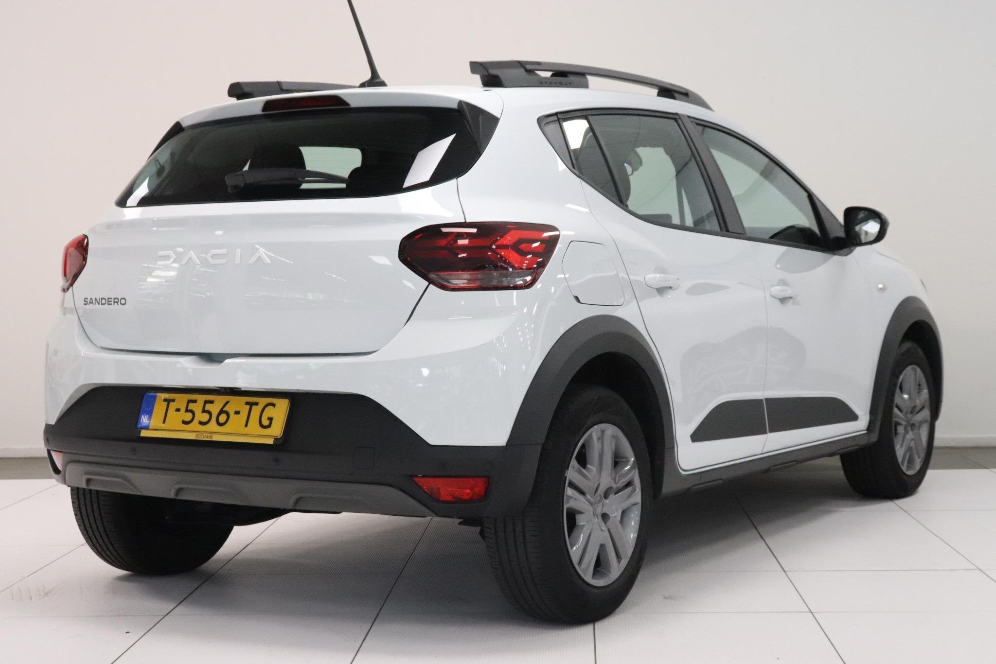 Dacia Sandero Stepway 1.0 TCe 100 ECO-G Expression | Dodehoe, Auto's, Voorwielaandrijving, Gebruikt, Met garantie (alle), 610 kg