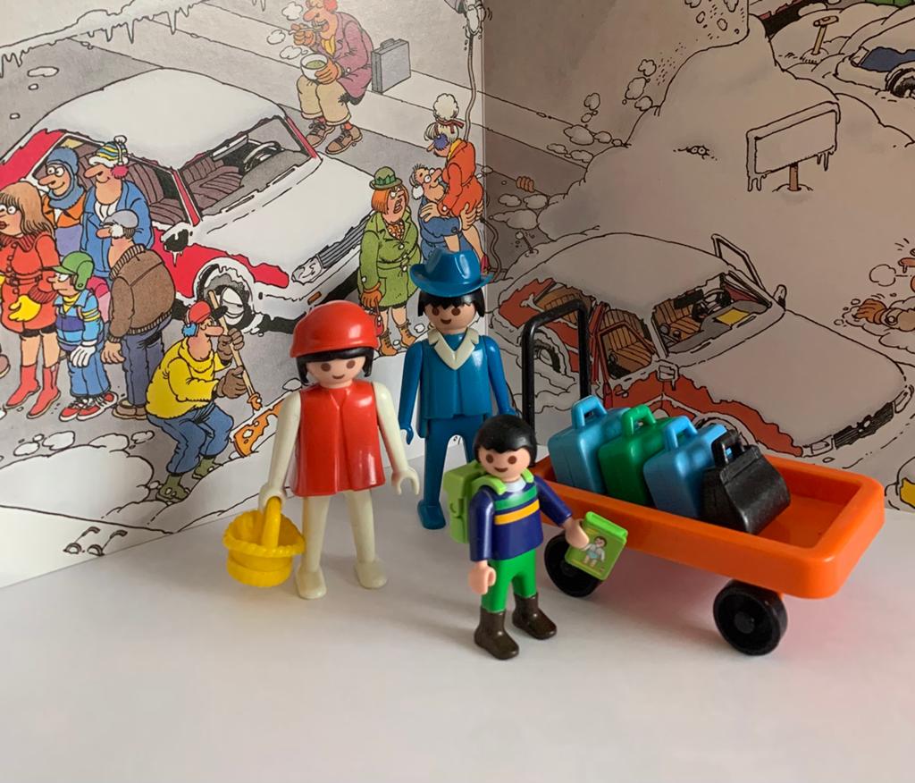 Playmobil - reizigers, Ophalen of Verzenden, Jongen of Meisje