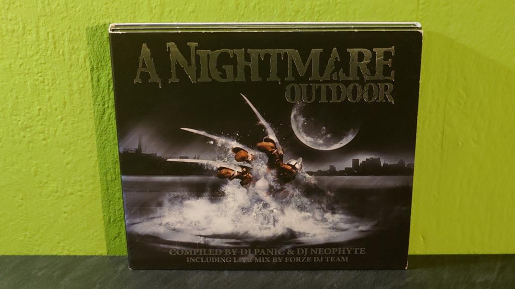 A Nightmare Outdoor /By Panic & Neophyte, live Forze DJ Team, Ophalen of Verzenden, Gebruikt, Overige genres