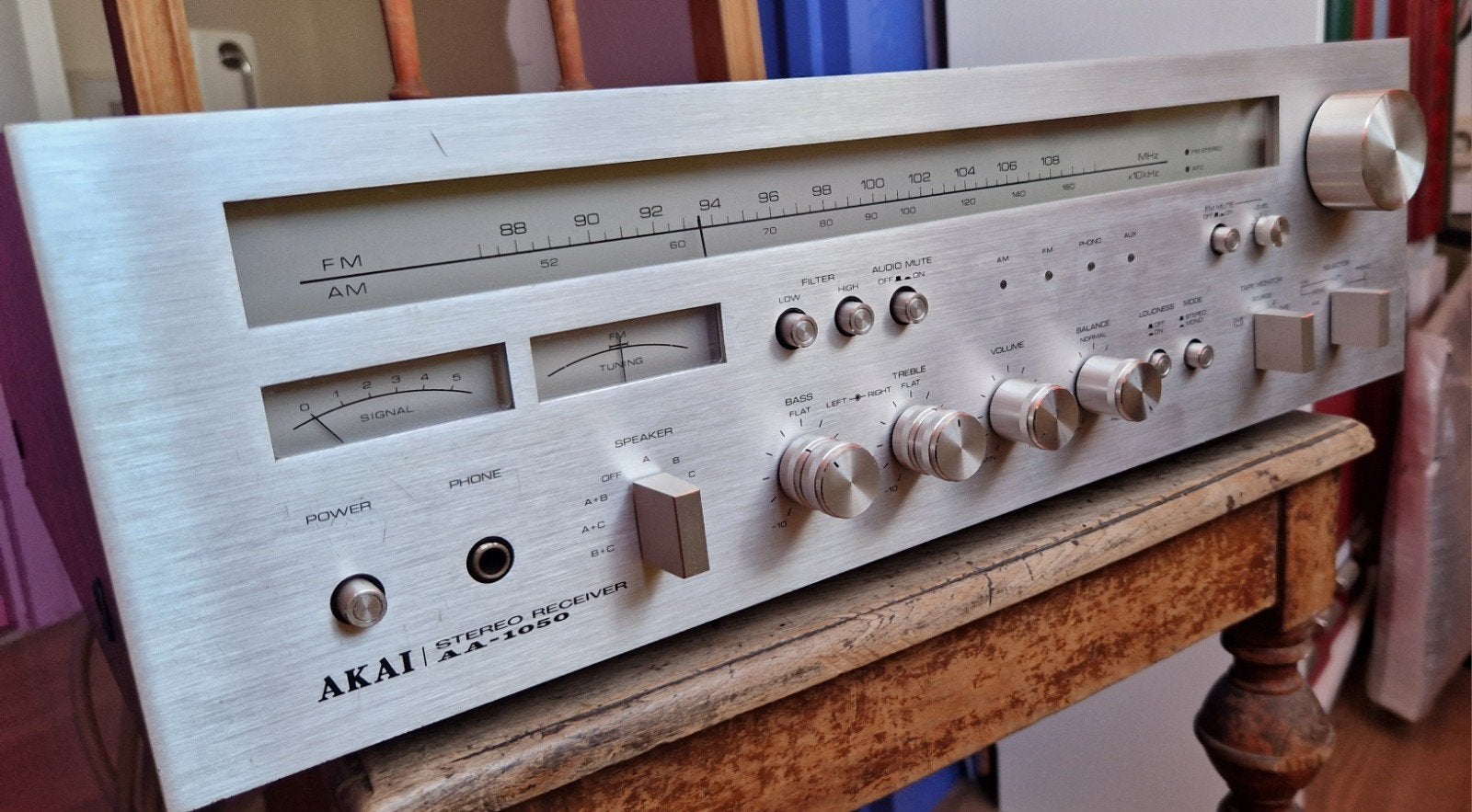 AKAI AA1050, Ophalen, Minder dan 60 watt, Overige merken