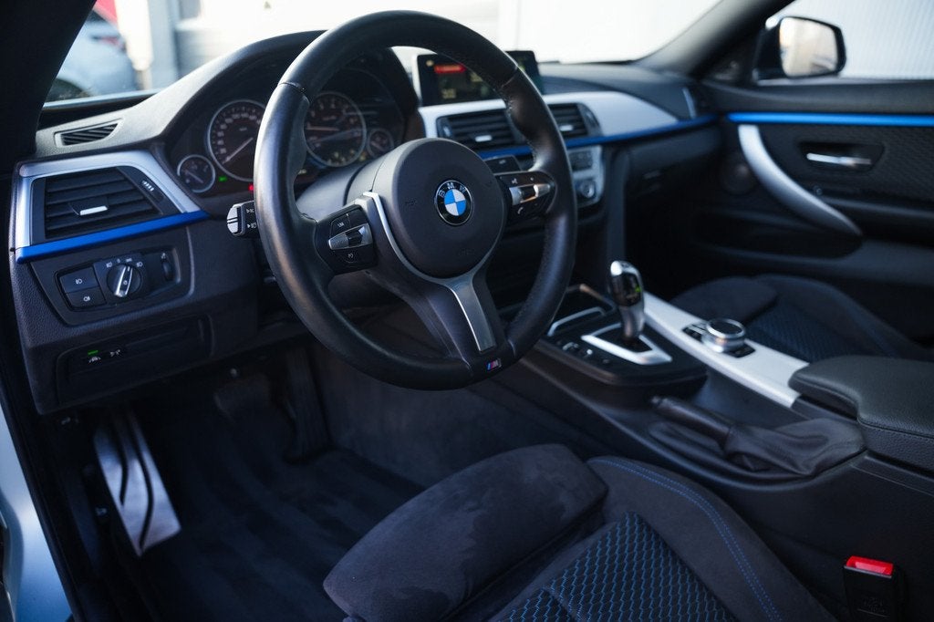BMW 4 Serie Gran Coupé 430i 252 pk High Executive M-Sportpa, Auto's, BMW, Automaat, Achterwielaandrijving, Gebruikt, 4 cilinders