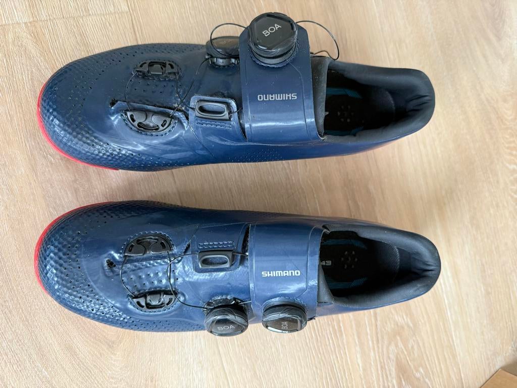 Shimano RC7 Wielrenschoenen Maat 43 - Zo goed als nieuw, Ophalen of Verzenden, Zo goed als nieuw, Schoenen