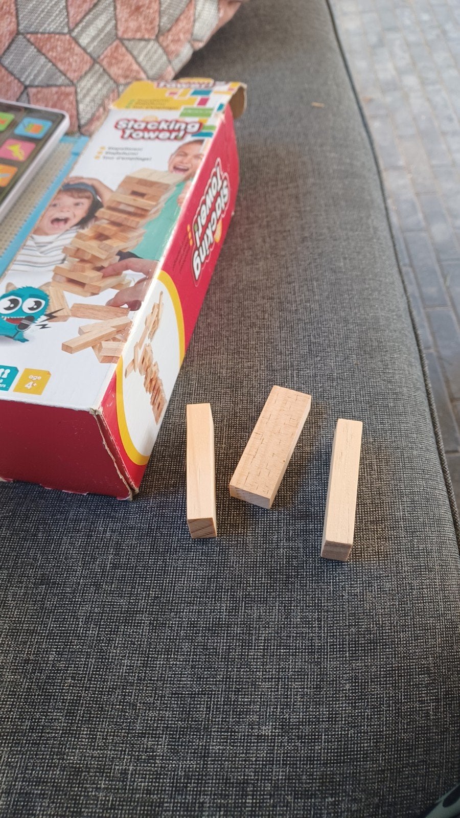 jenga speelgoed, Ophalen of Verzenden, Gebruikt
