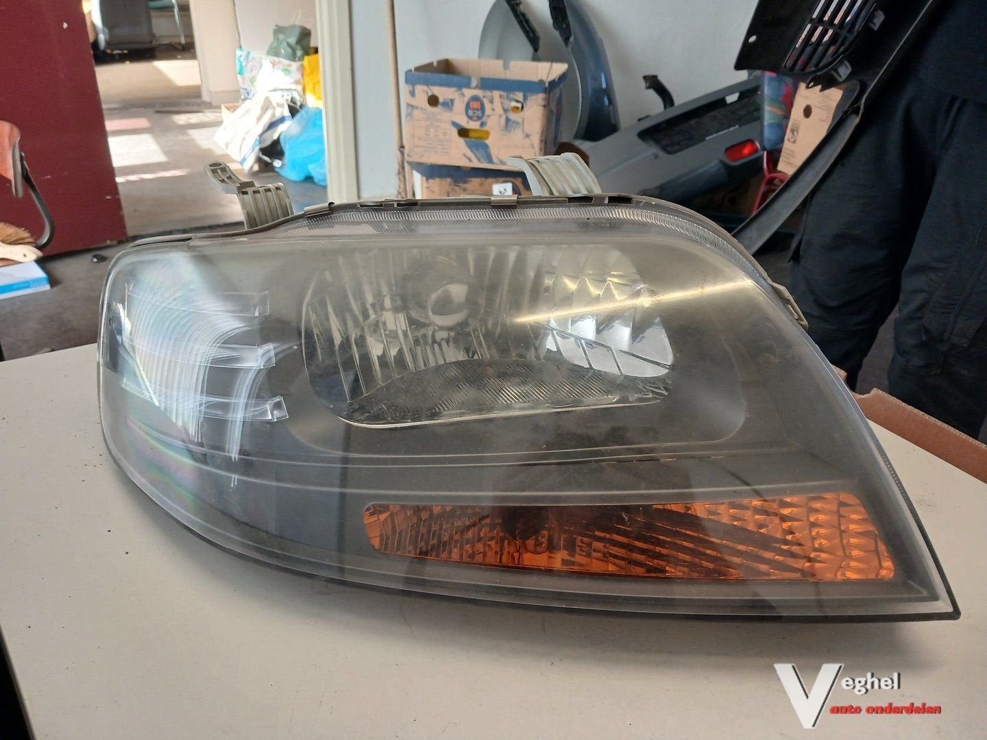 Chevrolet Kalos 5drs Koplamp RV '05, Auto-onderdelen, Gebruikt, -, -, Ophalen of Verzenden