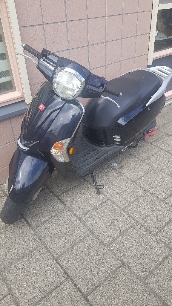Kymco Like 2009 Brom Zwart 4takt (55kmpu)