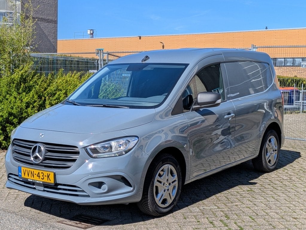 Mercedes-Benz Citan 110 L1 Pro Benzine Schuifdeur APK NAP, Auto's, Voorwielaandrijving, 1300 kg, Gebruikt, Euro 6