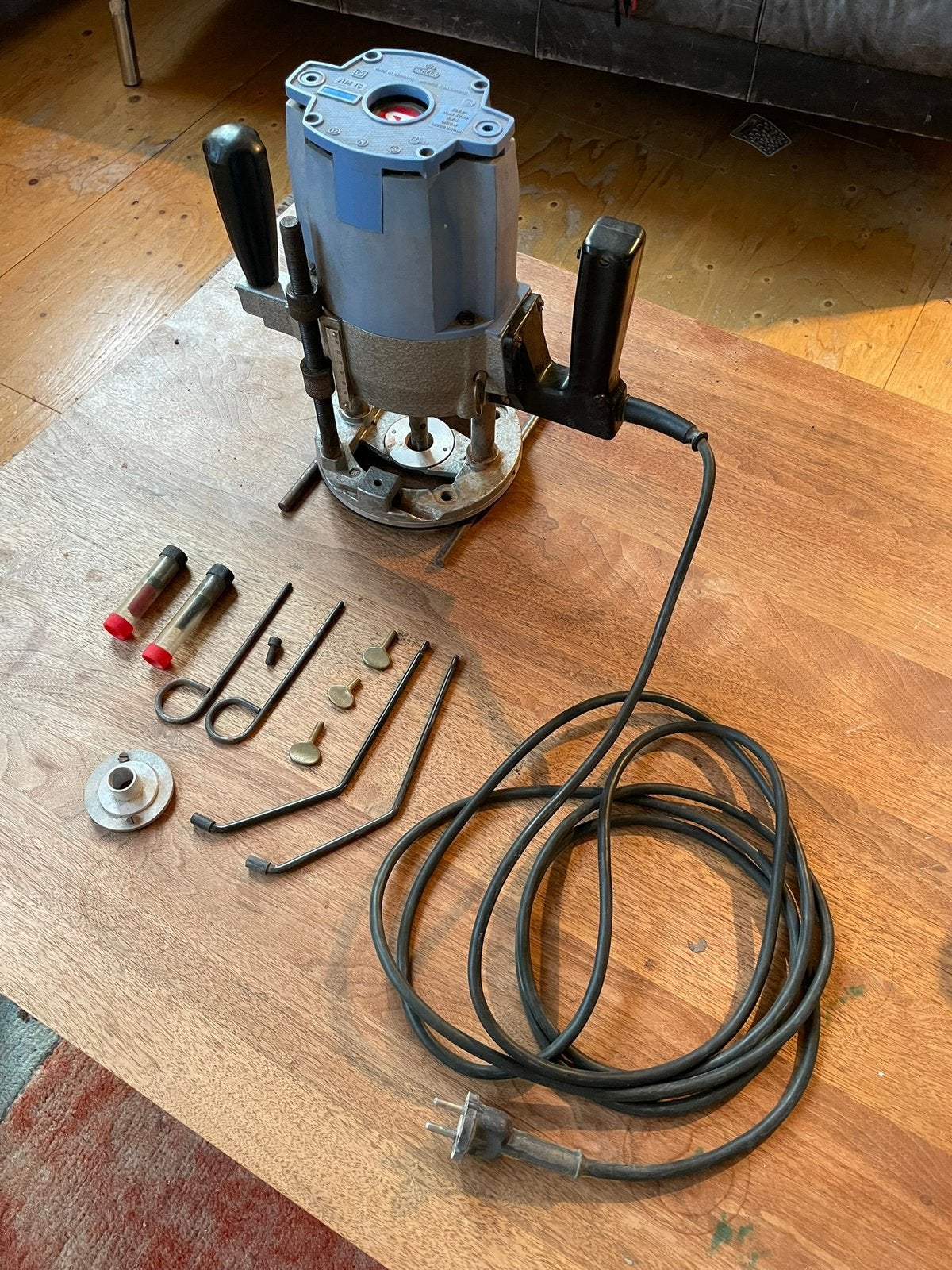 Scheer Bovenfrees HM 16  1800 W  duits fabrikaat, Ophalen, Gebruikt, Bovenfrees, SF