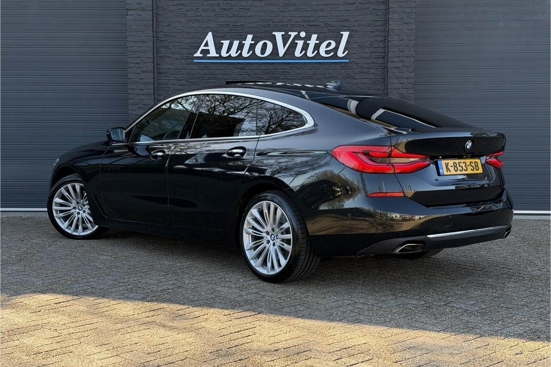 BMW 6 Serie 640i xDrive GT Luxury Line | Panodak | Comfortle, Auto's, BMW, Automaat, Gebruikt, Leder, Vierwielaandrijving