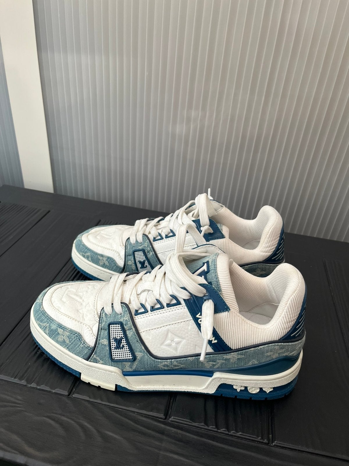 Louis vuitton schoenen maat 41, Ophalen of Verzenden, Zo goed als nieuw, Overige kleuren