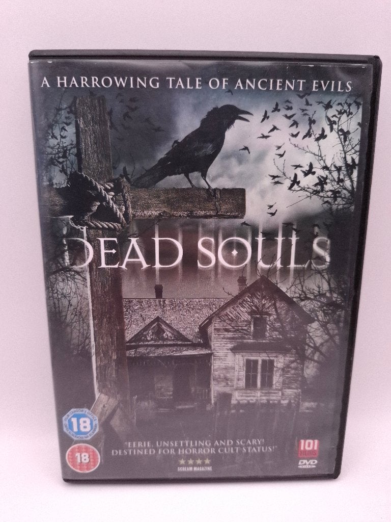 Dead Souls dvd, Vanaf 18 jaar, Engels, Ophalen of Verzenden, Zo goed als nieuw