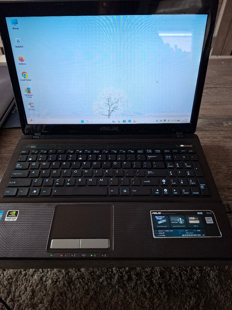 laptop K53S I7, 256 GB, Met videokaart, 8 GB, Ophalen of Verzenden