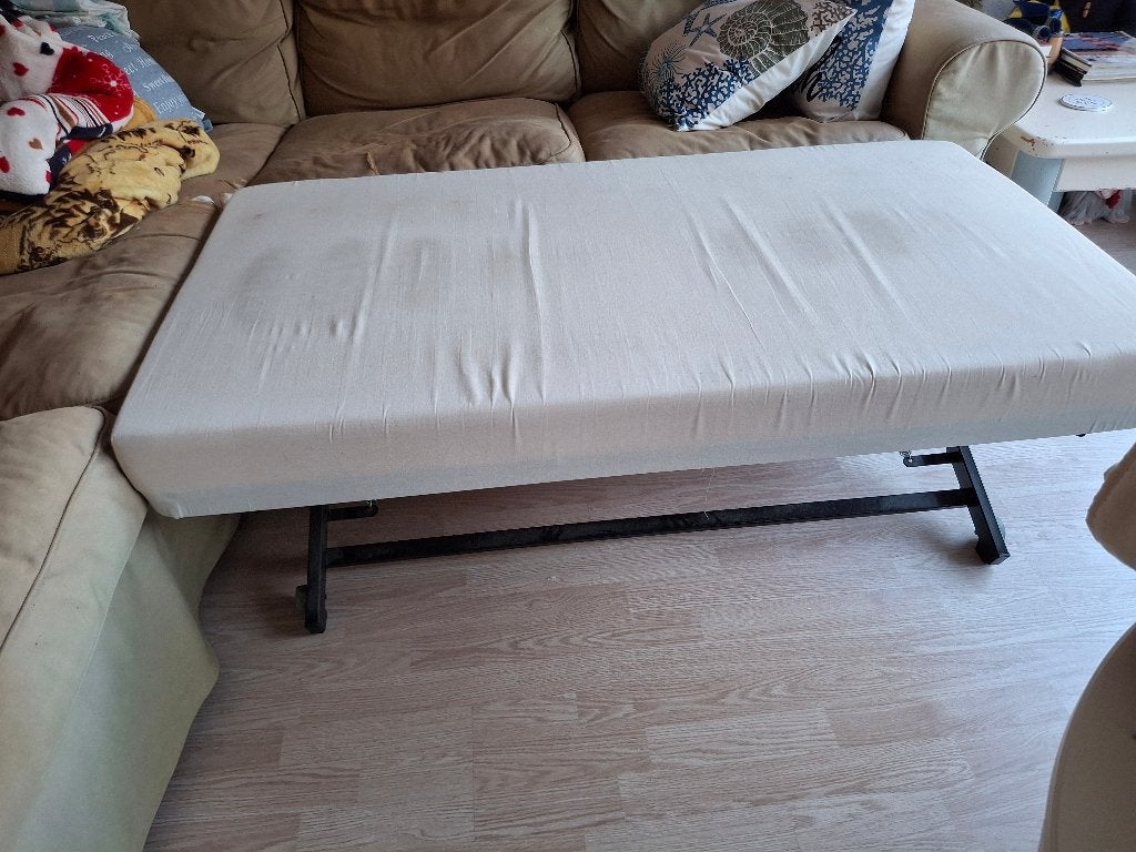 Slaapbank Ektorp Ikea, Ophalen, Gebruikt, Tweepersoons