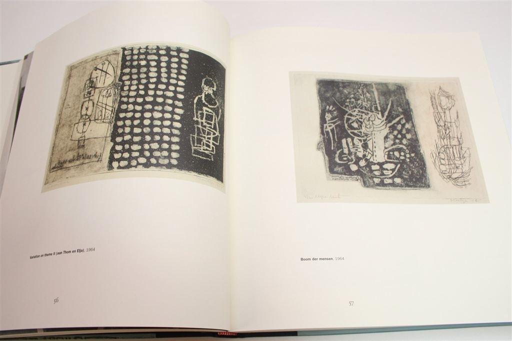 Jan Montyn — Het Grafisch Werk, Ophalen of Verzenden, Zo goed als nieuw