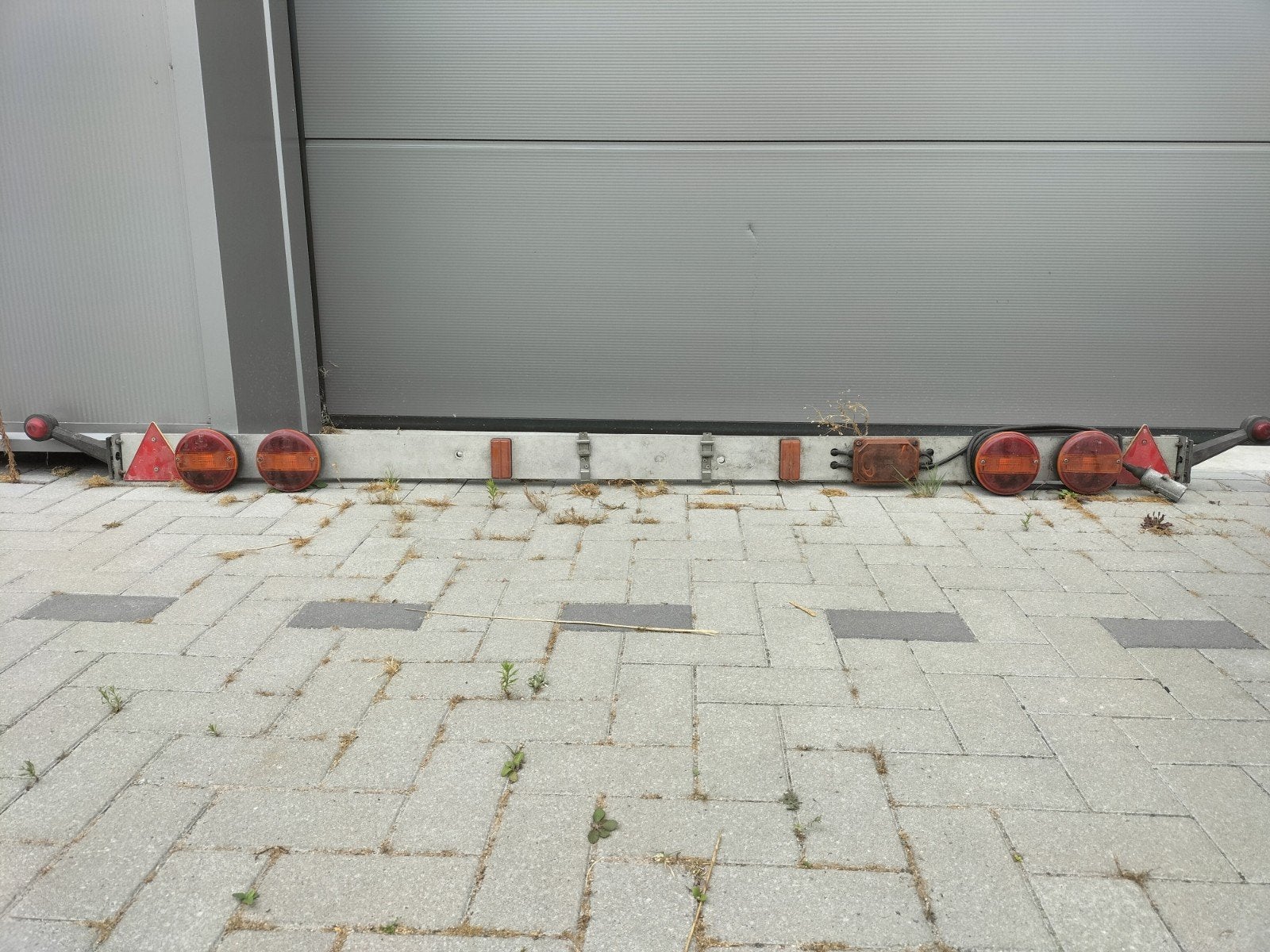 Achterlichtbalk voor aanhanger of trailer, Ophalen, Gebruikt