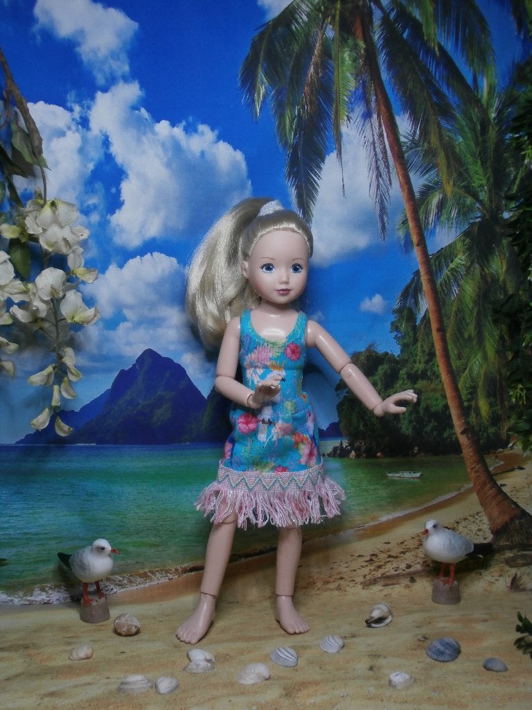 Jolina Ballerina: Vakantie setje! Gereserveerd voor A.G