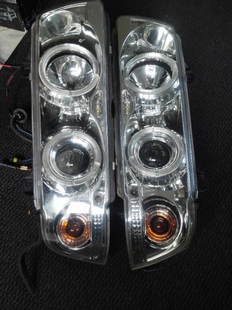 E36 Kop lampen set, Auto-onderdelen, Verlichting, Ophalen of Verzenden, Nieuw, BMW