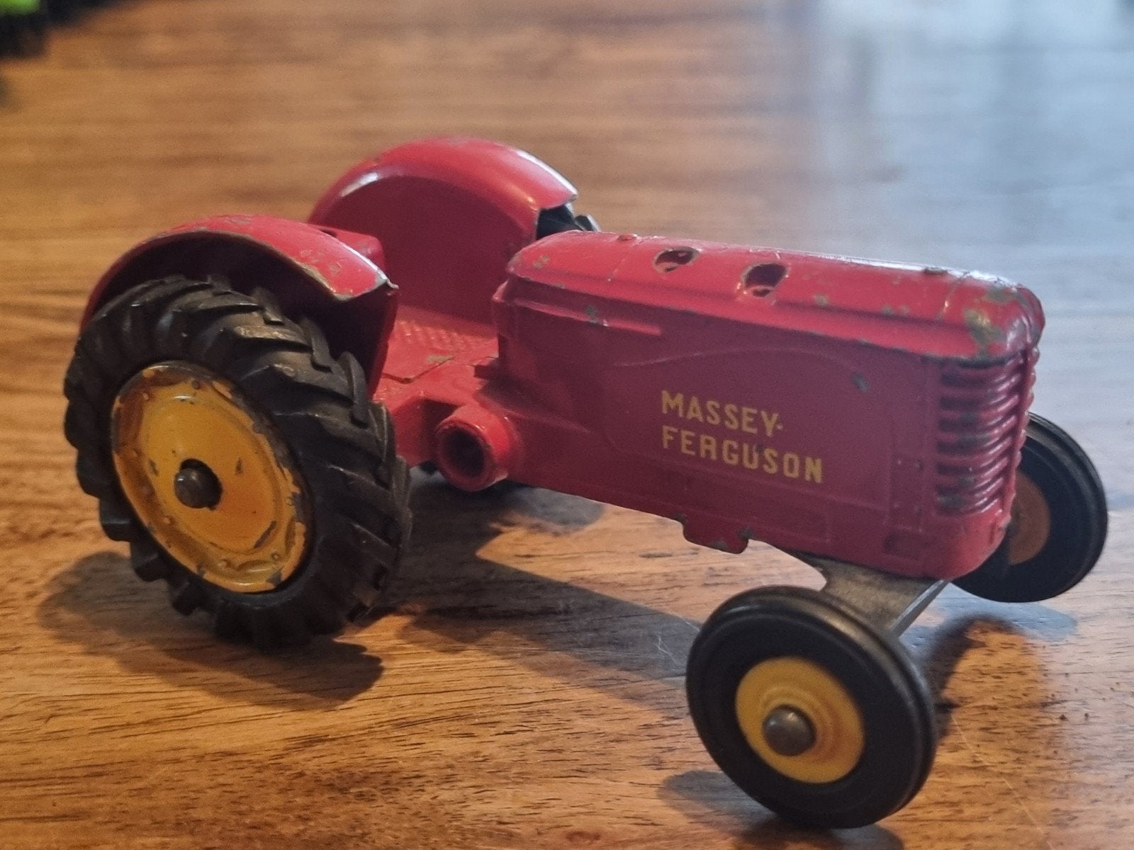 Dinky Toys Massey-Harris Ferguson Tractor (Gebruikt), Ophalen of Verzenden