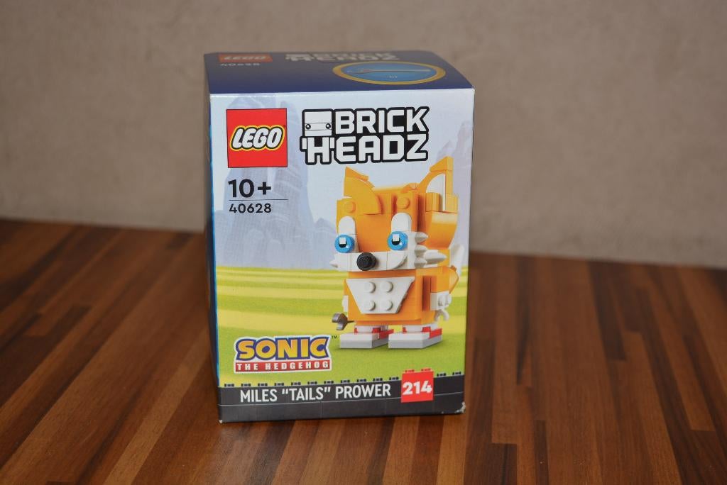 LEGO BrickHeadz 40628 – Miles “Tails” Prower – Gloednieuw!, BrickHeadz, Lego, Nieuw, Ophalen of Verzenden