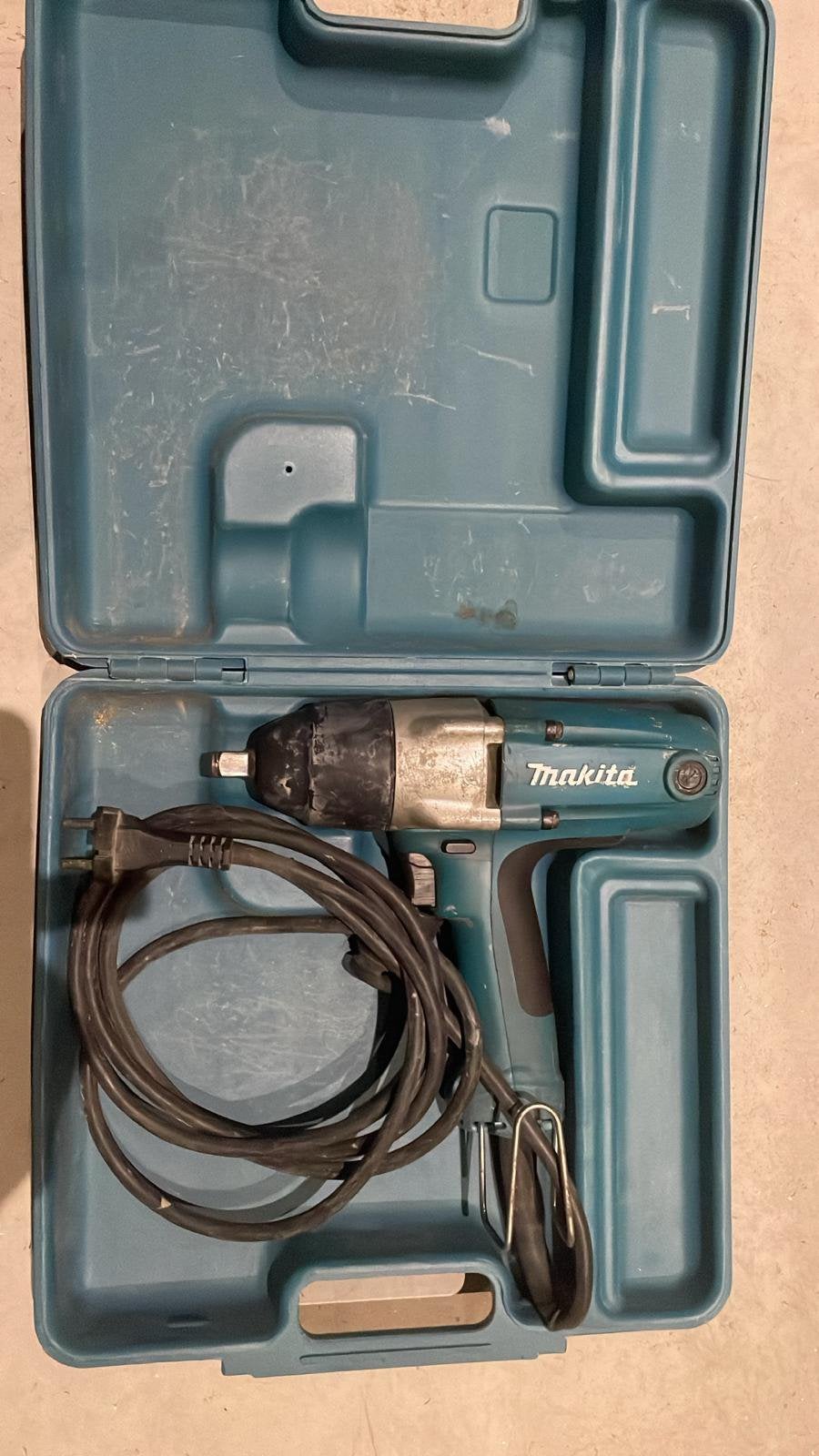 Slagmoer sleutel makita, Ophalen of Verzenden, Gebruikt, Minder dan 400 watt, Boor- en/of Breekhamer