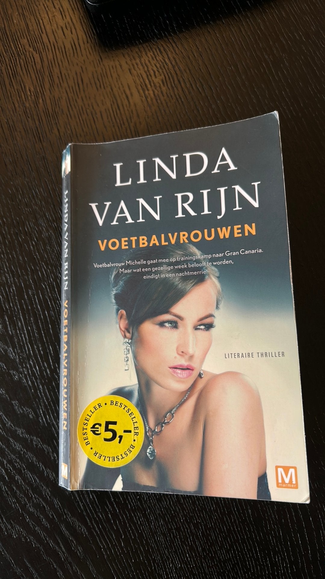 Linda van Rijn voetbalvrouwen, Ophalen of Verzenden, Zo goed als nieuw