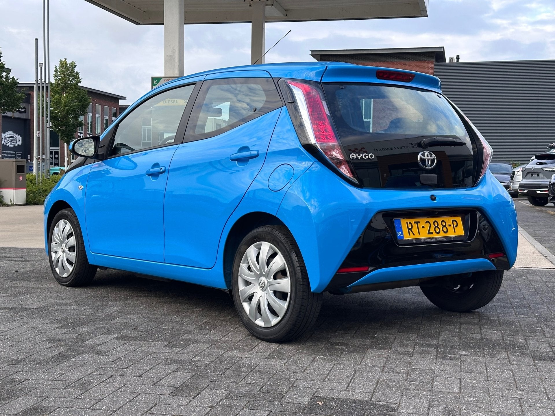 Toyota Aygo 1.0 VVT-i x-play|Camera|Dealer ond|Cruise Contr|, Auto's, Voorwielaandrijving, Gebruikt, Euro 6, Origineel Nederlands
