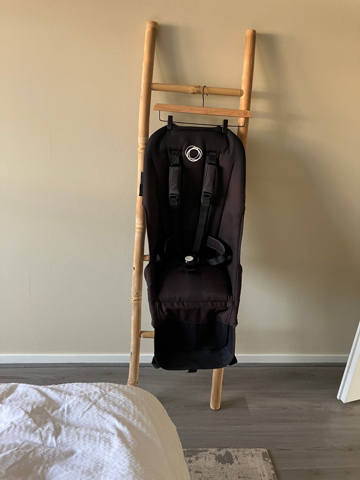 Bugaboo Donkey zitting zwart, Ophalen, Zo goed als nieuw