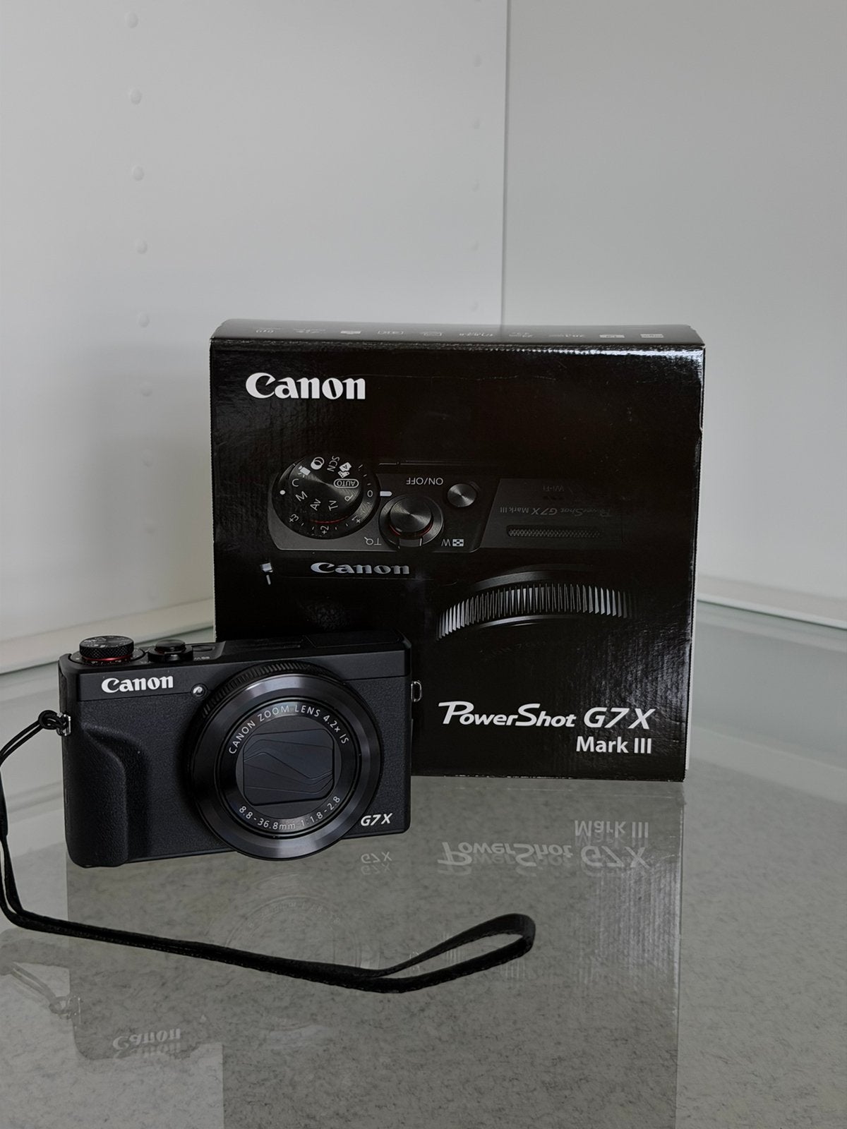 Canon PowerShot G7 X Mark III – als nieuw