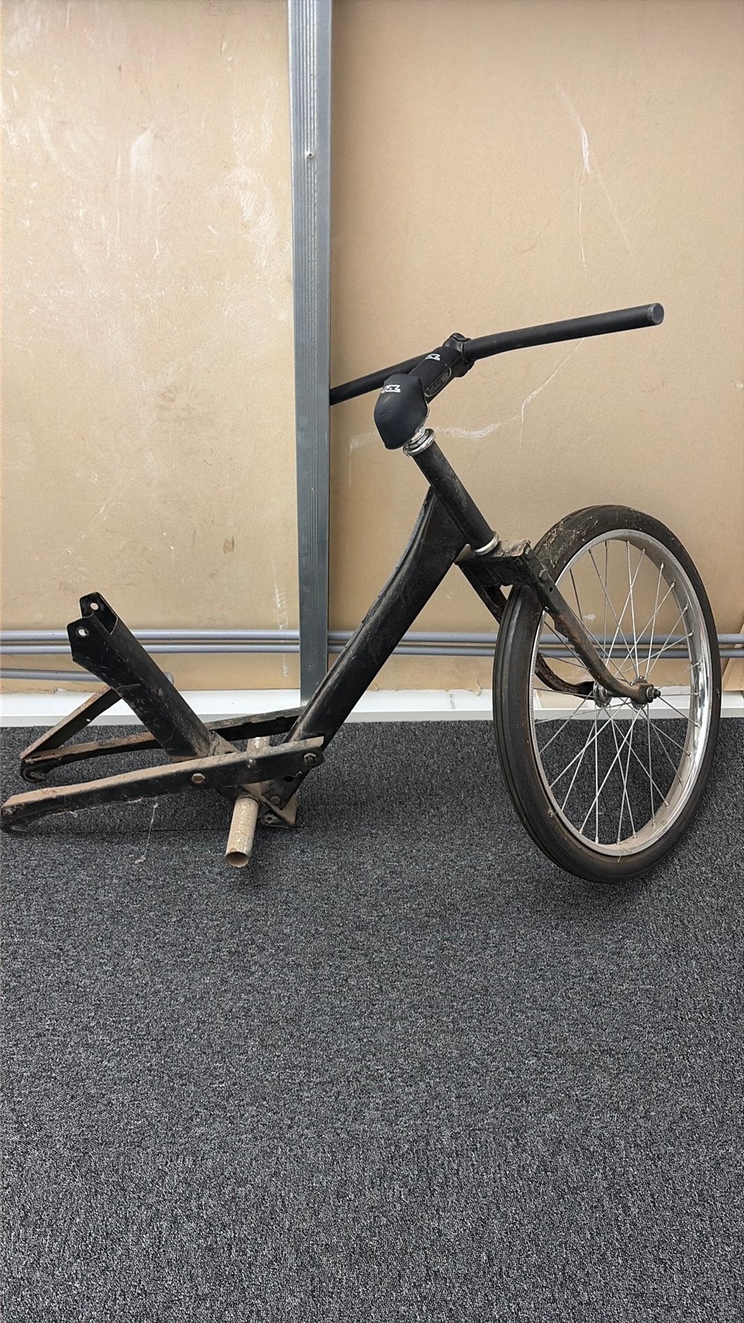 Solex onderdelen. Framedelen solex, voorwiel, Fietsen en Brommers, Ophalen, Gebruikt