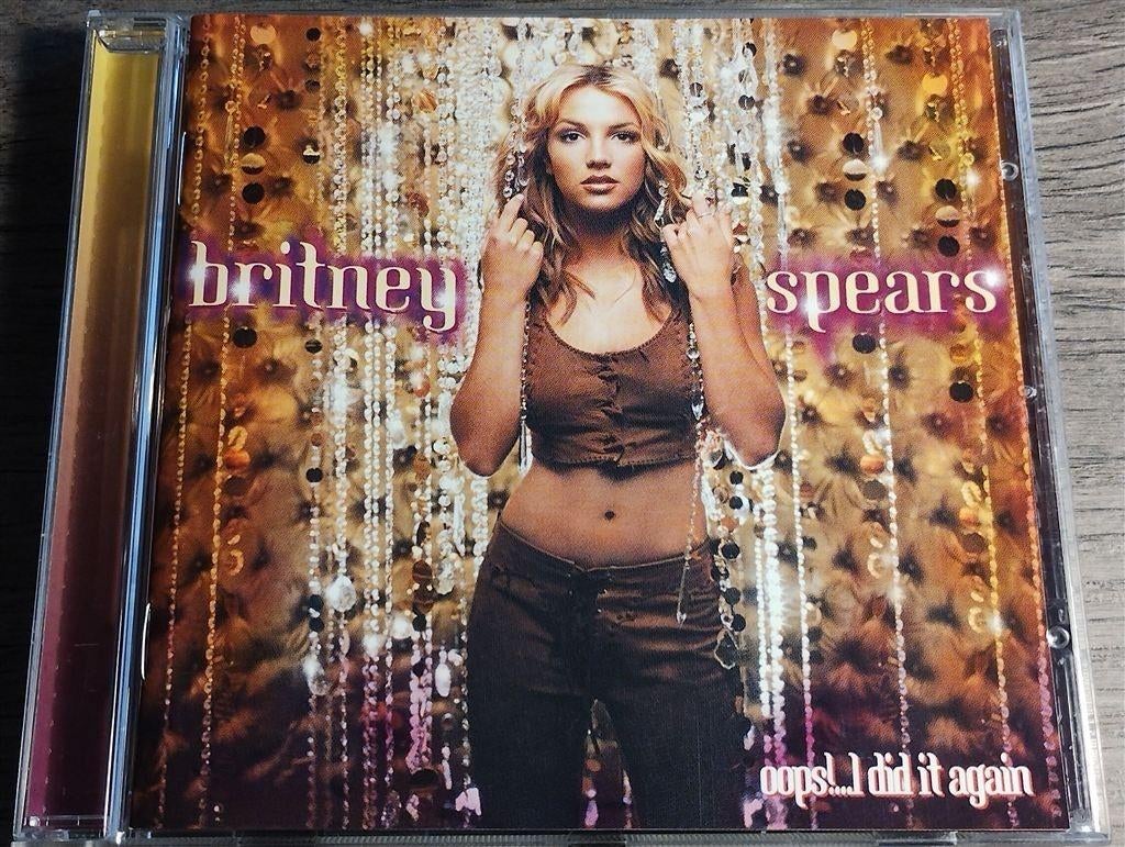 Britney Spears - Oops...I Did It Again, Ophalen of Verzenden, Zo goed als nieuw