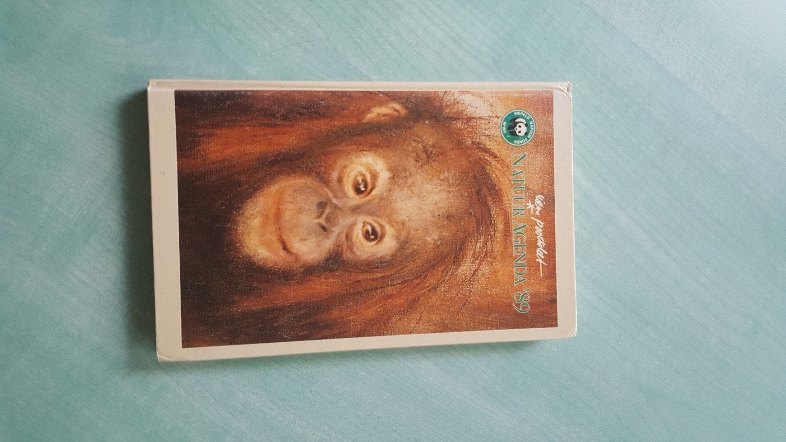 Natuuragenda 1989 Rien Poortvliet, Ophalen of Verzenden, Zo goed als nieuw, Natuur algemeen
