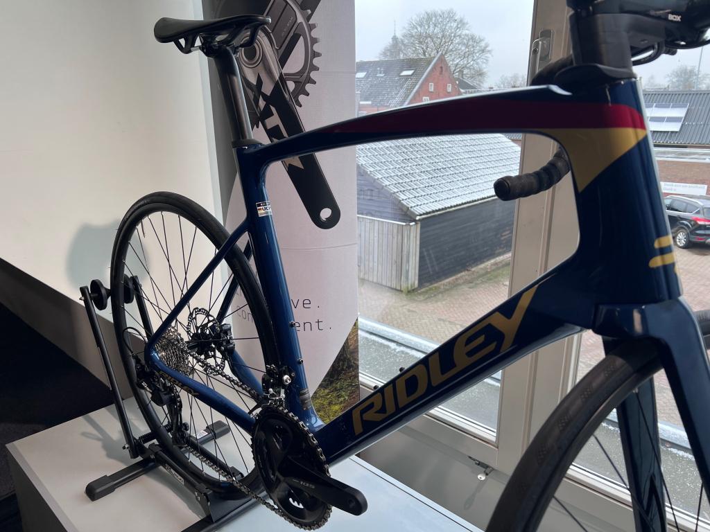Ridley Noah disc / shimano 105 / L, Carbon, Nieuw, Info@detweewieler.nl, 53 tot 57 cm