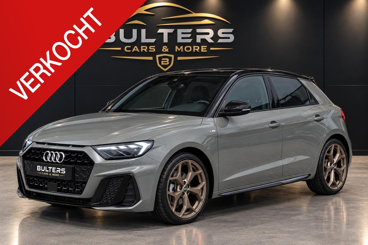 Audi A1 Sportback 30 TFSI S Line LED/Carplay/18'' inch/Autom, Auto's, Dealer onderhouden, Bedrijf, 1100 kg, Geheel digitaal combi-instrument