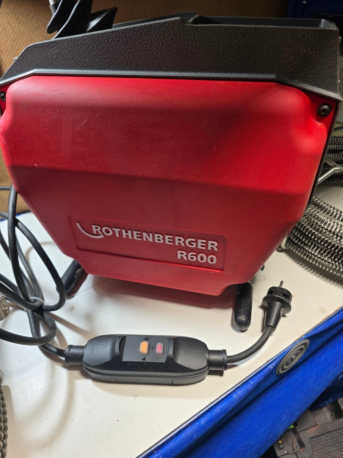 Rothenberger Leiding - reinigingsapparaat ontstoppingsset, Ophalen of Verzenden, Zo goed als nieuw, N.v.t, Rothenberger ontstopping reinigingsset