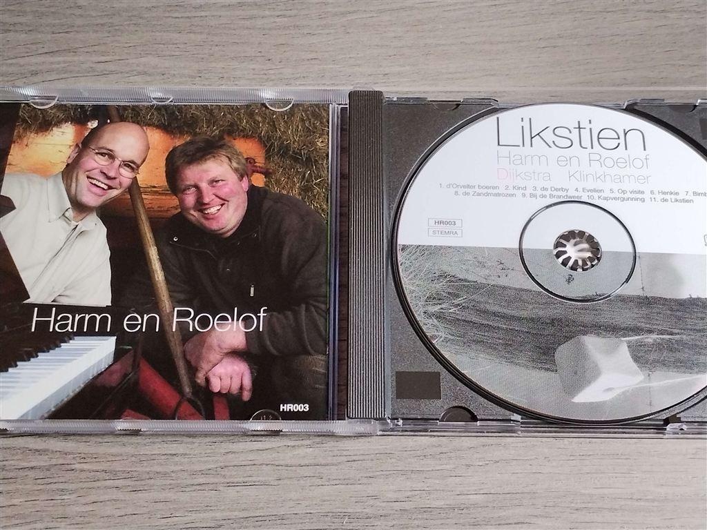 Harm En Roelof ‎– Likstien, Ophalen of Verzenden, Zo goed als nieuw, Levenslied of Smartlap