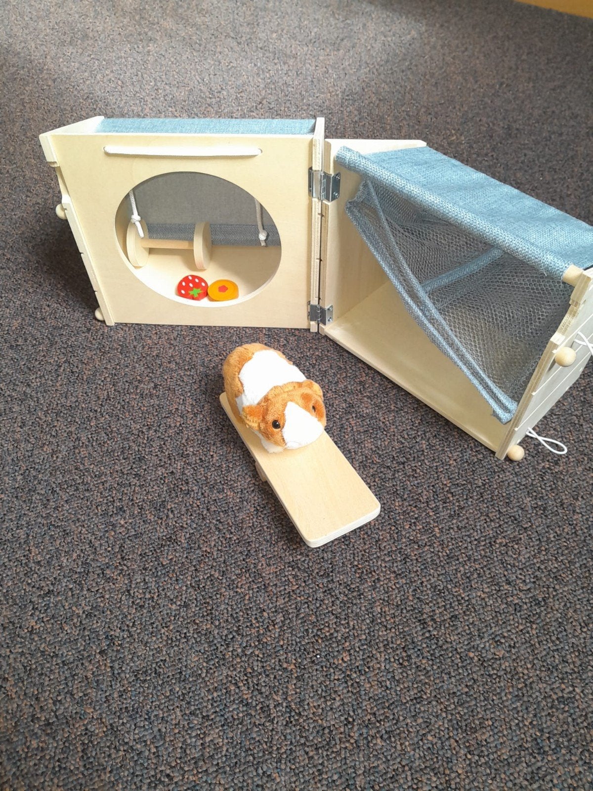 speelgoedcavia, Kinderen en Baby's, Ophalen, Zo goed als nieuw