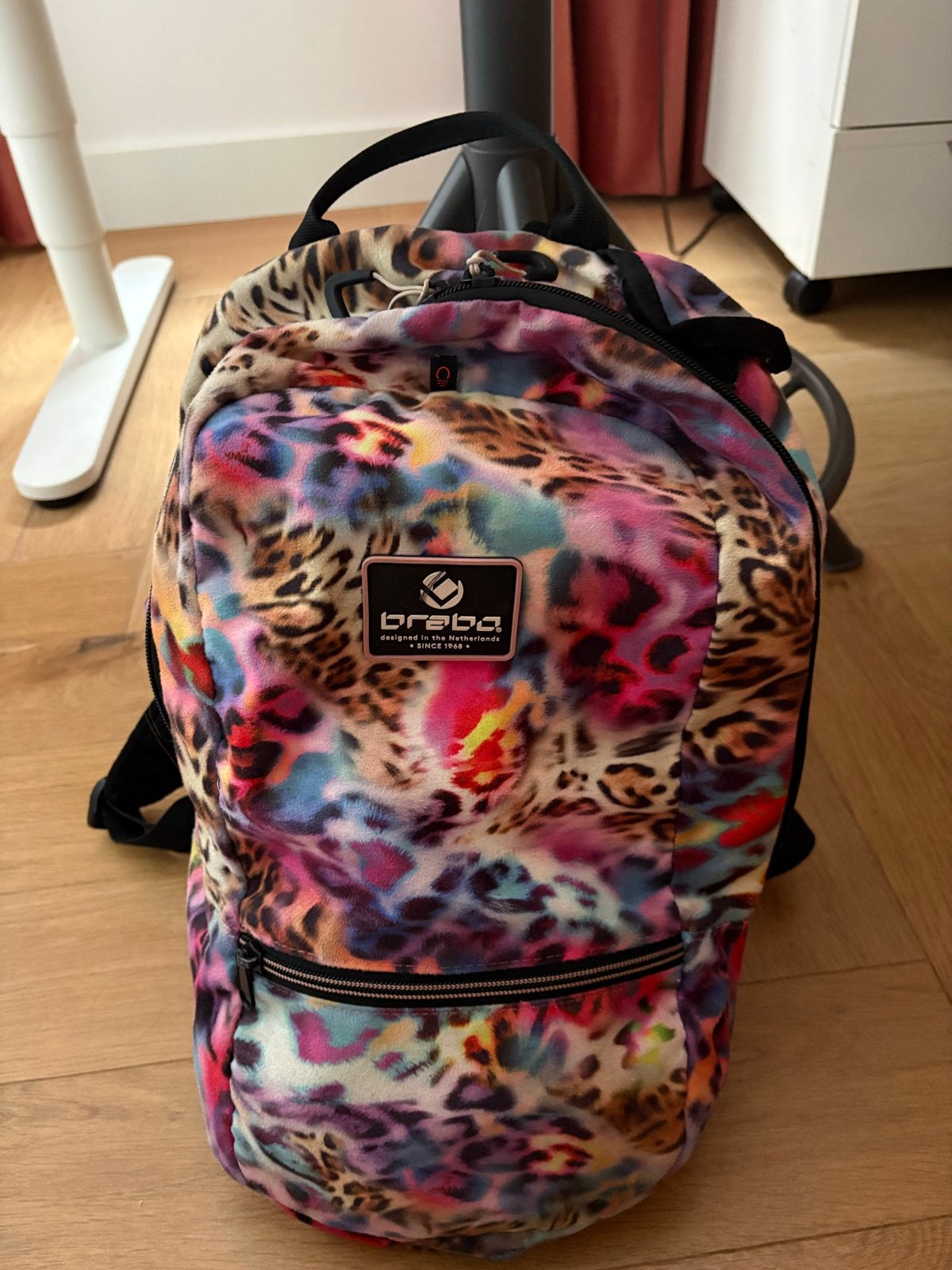 Brabo hockey rugzak met dierenprint - Zo goed als nieuw, 30 tot 45 cm, Ophalen, Overige merken, Minder dan 25 cm