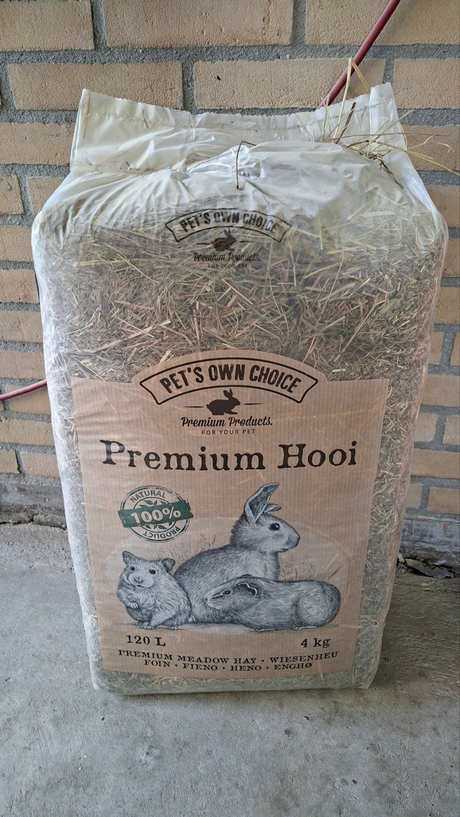 premium hooi, Ophalen, Knaagdier of Konijn