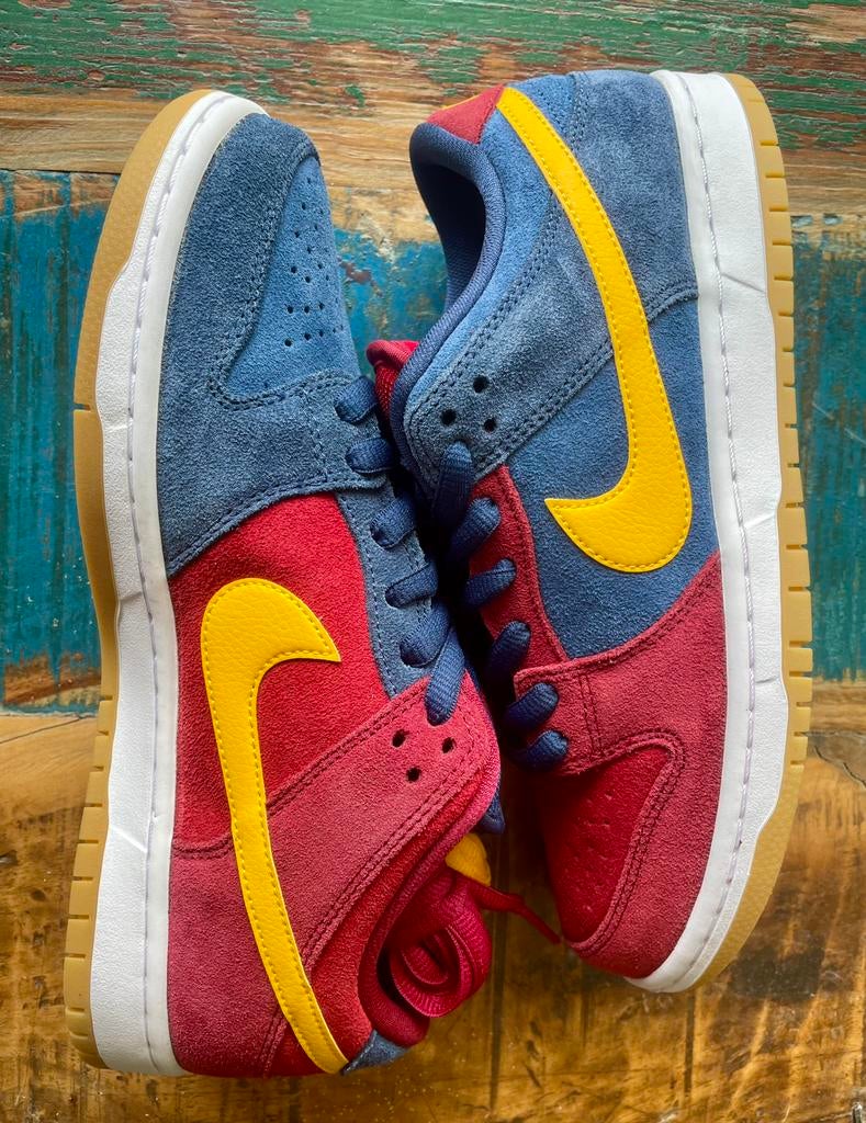 Nike SB Dunk Low Barcelona, Overige kleuren, Nieuw, Ophalen of Verzenden, Sneakers of Gympen