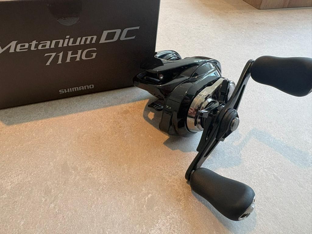 Shimano Metanium DC 71HG, Watersport en Boten, Ophalen of Verzenden, Zo goed als nieuw