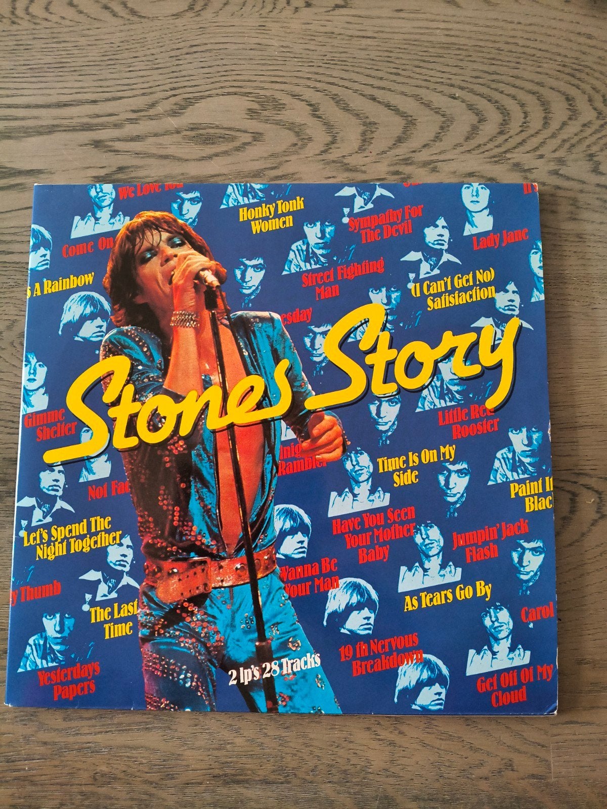 The Rolling Stones - Stones Story Dubbel-LP, Rock, Gebruikt, Ophalen of Verzenden, Dubbel-LP