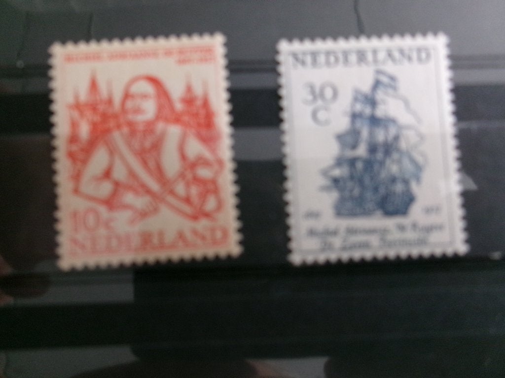 1957 - pf de ruyterzegels (108h), Postzegels en Munten, Postzegels | Nederland, Ophalen of Verzenden, Postfris