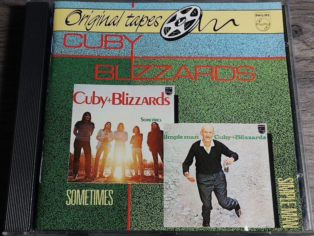 Cuby + Blizzards ‎- Simple Man / Sometimes, Ophalen of Verzenden, 1980 tot heden, Gebruikt, Jazz