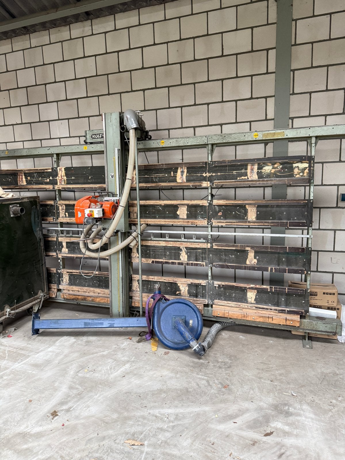 Holz-Her Platenzaag met Afzuiging, Ophalen of Verzenden