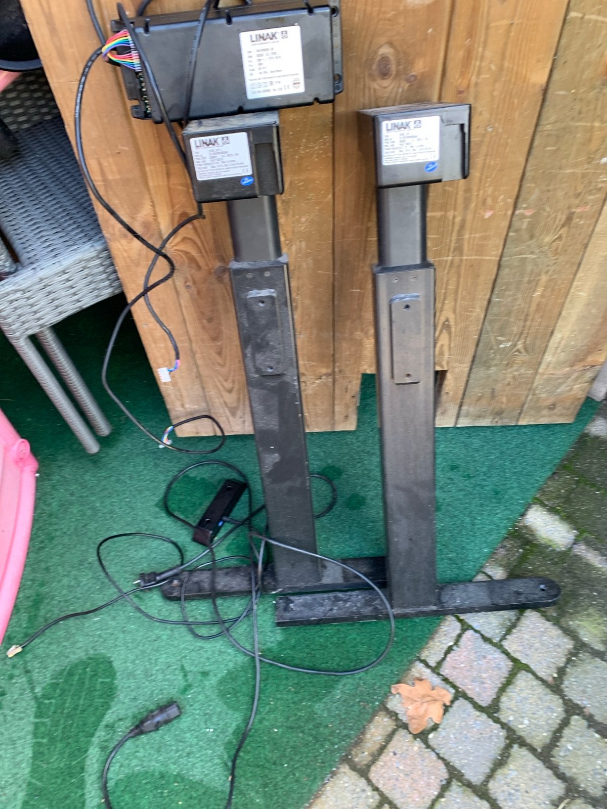Linak Desk Lift 1 - Elektrisch verstelbare bureaupoten, Ophalen of Verzenden, Gebruikt
